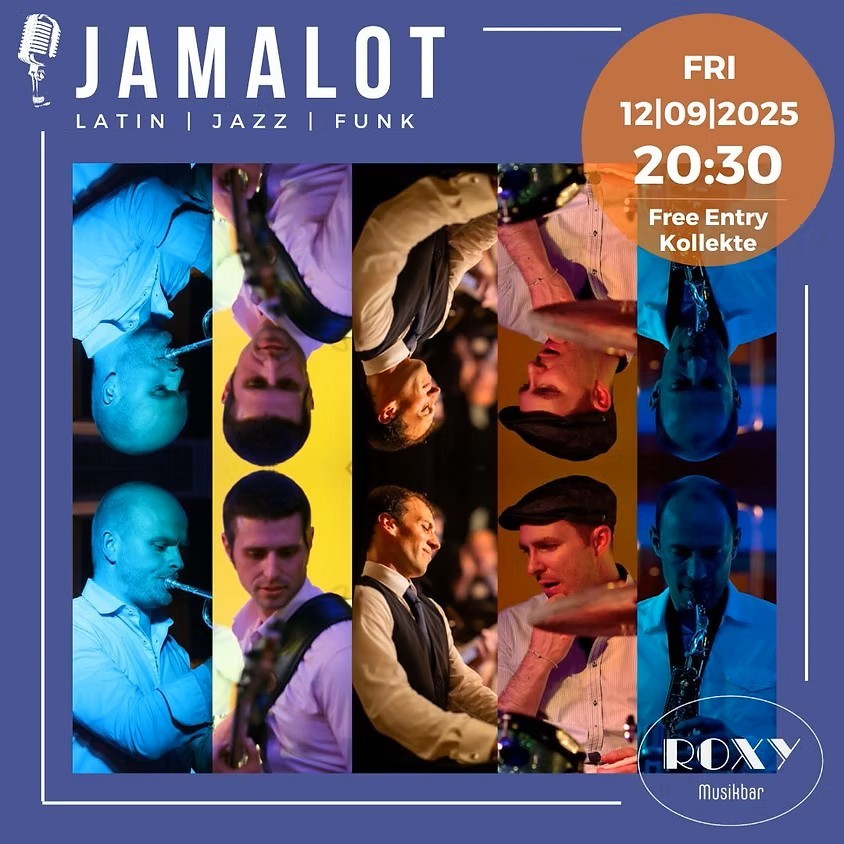 Jamalot @ Roxy